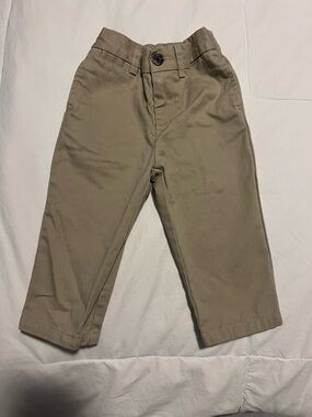 Ralph Lauren Classic 12M Khaki Chino Pants - Tan